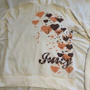 🤍Terry Cloth Juicy Couture Hoodie🤍